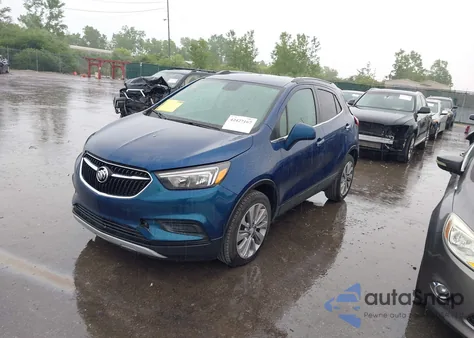 2020 Buick Encore Fwd Preferred from USA, damaged, VIN KL4CJASB2LB006433